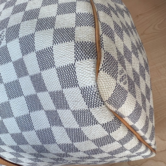 Louis Vuitton keepall damier Azur 45 duffle travel bag - Picture 2 of 15